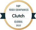 Top 1000 Companies Clutch Global 2022